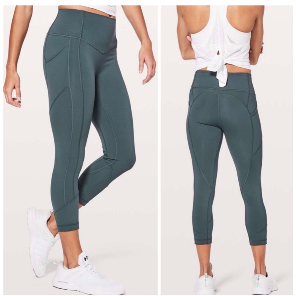 All the right places leggings